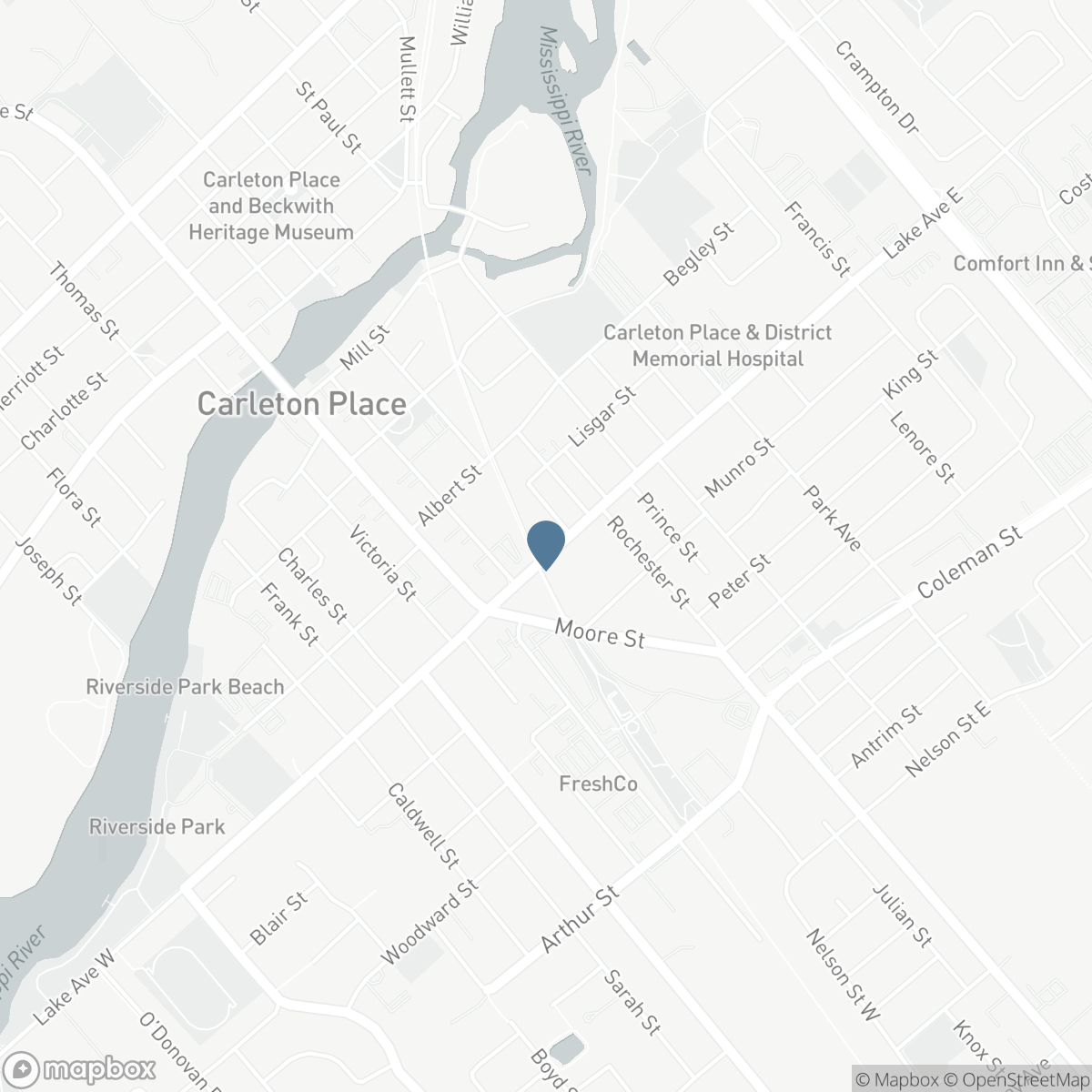 58 LAKE AVENUE E, Carleton Place, Ontario K7C 1K8